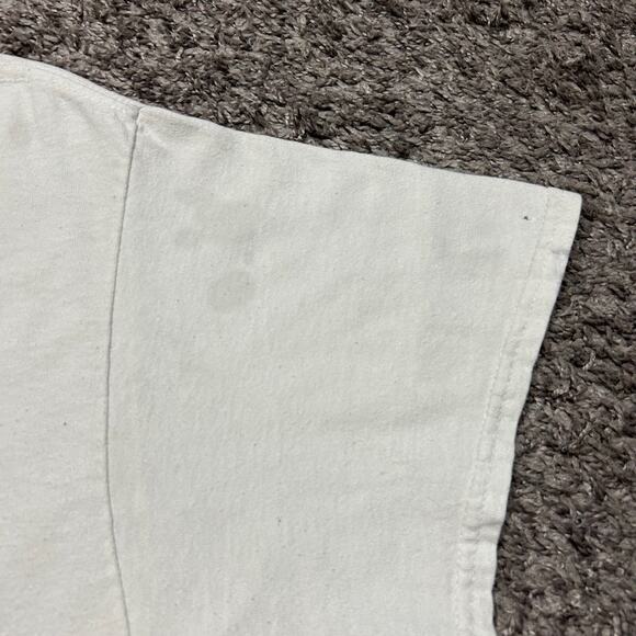 UCSD Shirt Geisel Library UFO Tee Science Nonfiction I Believe Cotton M/L White - Picture 10 of 11